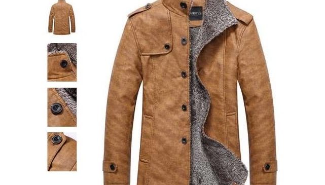 Moins de 23€ la veste doublée pour homme