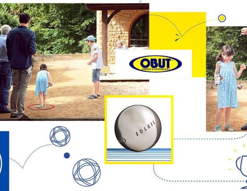 Offrez des boules ! vente privée Obut