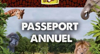 Pass premium Parc Zoologique de Thoiry 1 an moins cher : 39,99€ au lieu de 58€