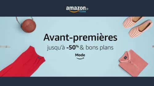 Pré-soldes Amazon