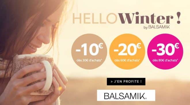 Pre-soldes de Balsamik 