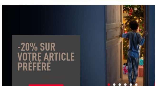 Remise de 20% sur Lapeyre