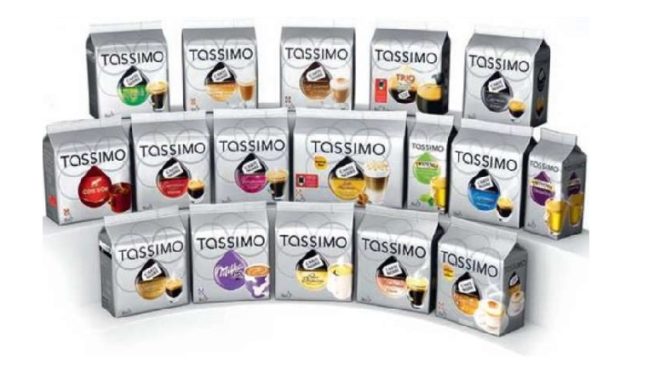 Remise de 25% sur les capsules Tassimo