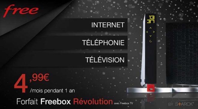 Vente Privée Freebox Révolution