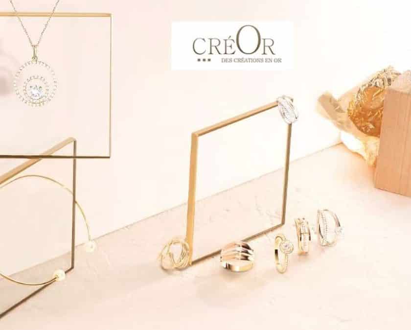 Vente privée Créor bijoux or à moins 70%
