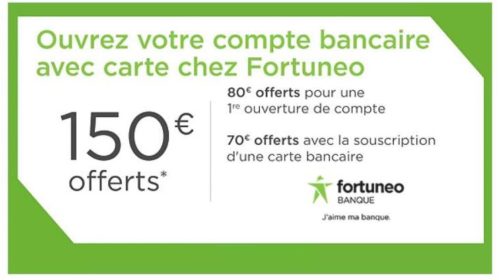 Vente privée Fortuneo 150 euros