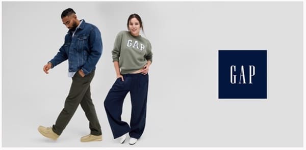 Vente privée GAP : 50% de remise et plus sur plus de 300 articles (femme & homme)