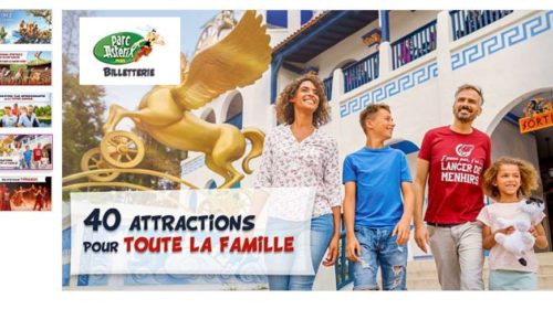 Vente privée billet Parc Astérix