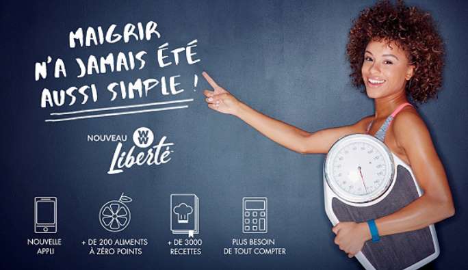 Programme Online + Appli Weight Watchers moins cher : 25€ au lieu de 75,8€