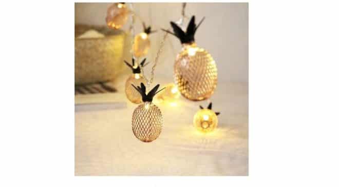 guirlande Ananas LED pas chère 