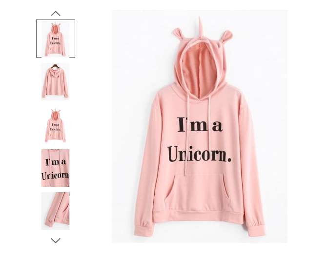 moins de 11€ le sweat à capuche licorne