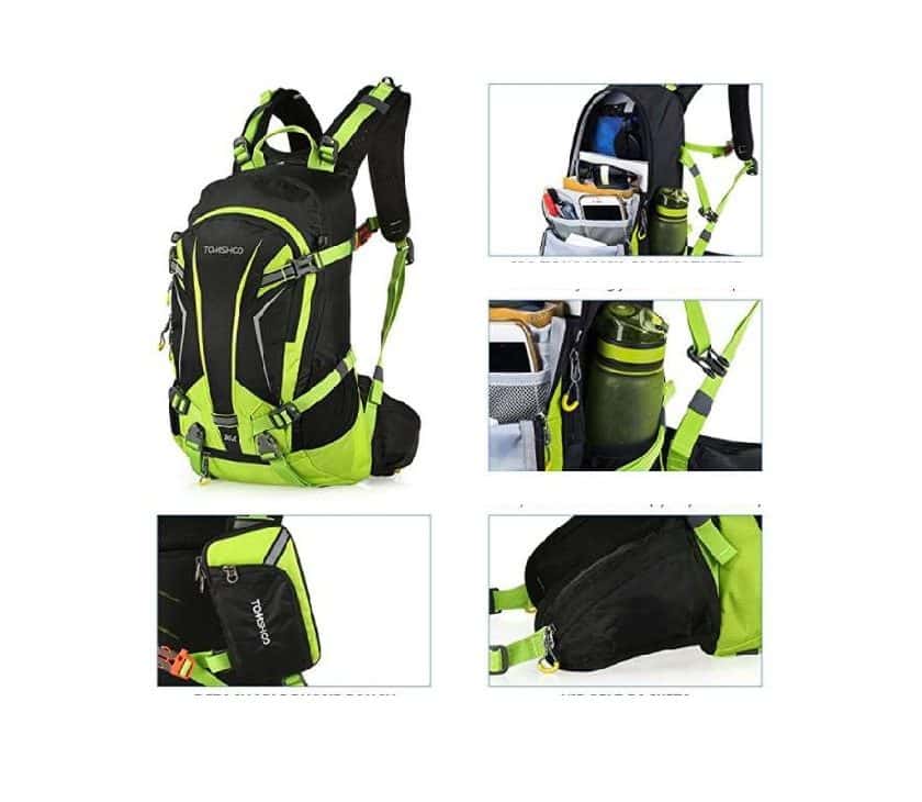 moins de 24€ le sac à dos ultraléger imperméable 20L