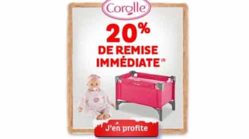 remise sur toute la marque Corolle