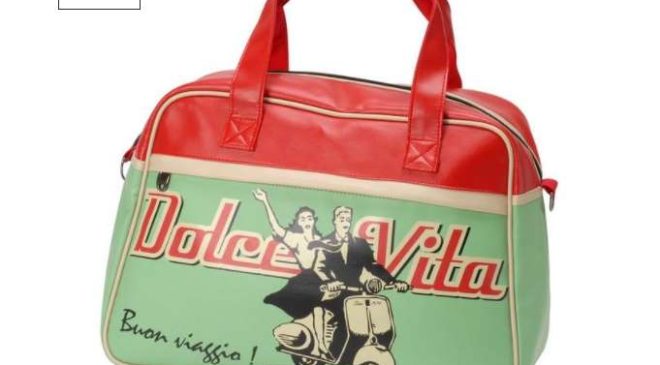 10,79€ le sac Dolce Vita weekend