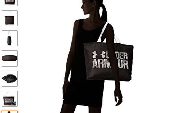 11,43€ le sac Under Armour Wordmark