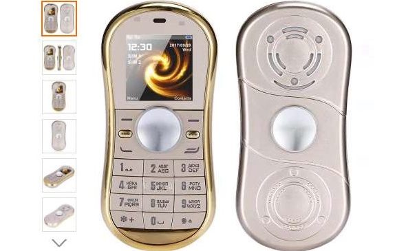 13,20€ mobile Spinner Golden Servo S08