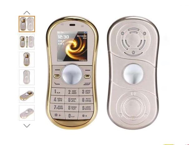 13,20€ mobile Spinner Golden Servo S08