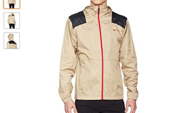 14,42€ la veste coupe pluie Columbia Flashback homme