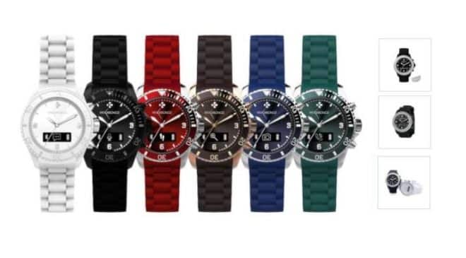 29,25€ montre connectée MyKronoz Zeclock port inclus