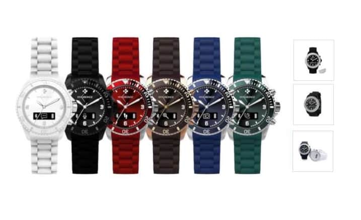 17,39€ montre connectée MyKronoz Zeclock (au lieu de 99€) différents coloris
