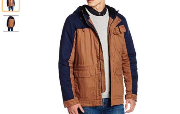 37,22€ parka O'Neill Offshore homme (taille L ou S) 