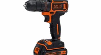 55€ la perceuse-visseuse sans fil 18V Black & Decker BDCD18K (au lieu du double)