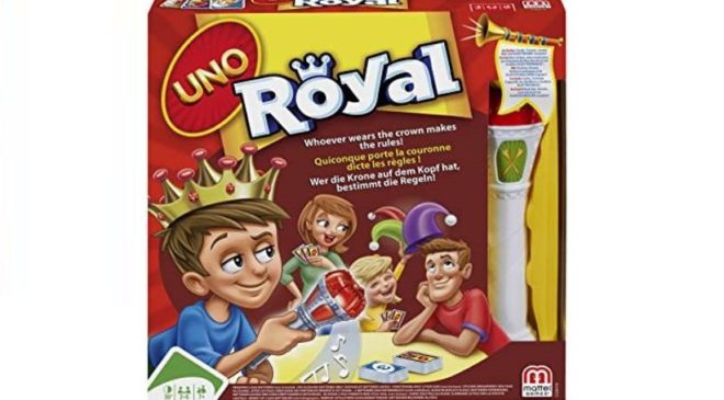 8,99€ le jeu Uno Royal Revenge Mattel