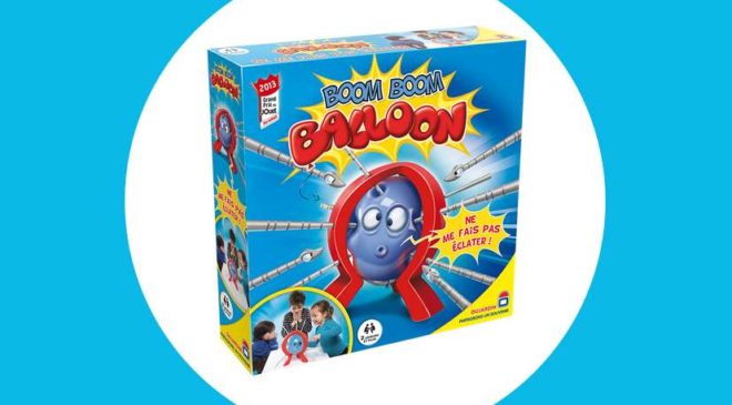 9,99€ le jeu Boom Boom Ballon Dujardin