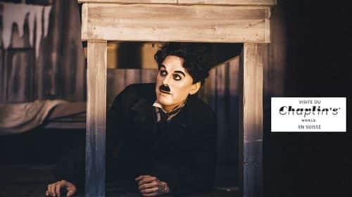 Billet Chaplin’s Word pas cher