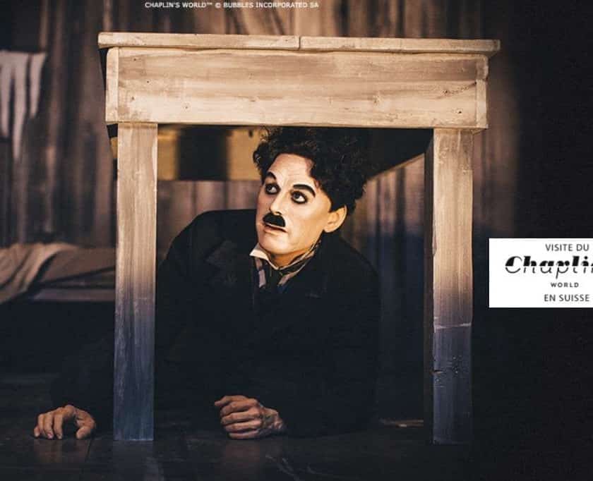 Billet Chaplin’s Word pas cher