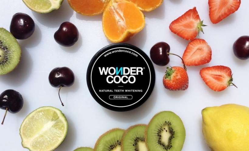 Bon d’achat Wondercoco (produit blanchiment des dents) : -50% sur tout pour 5€ (en ligne)