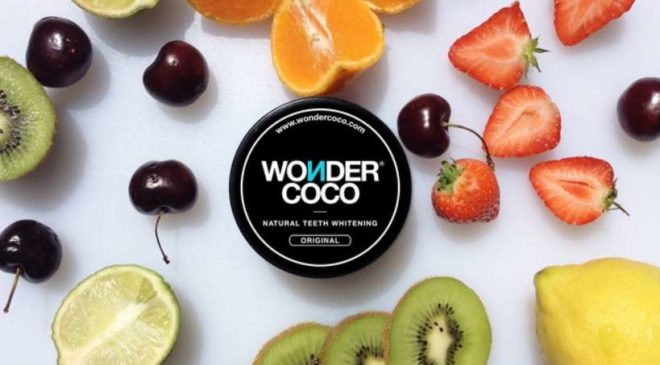 Bon d’achat Wondercoco - produit blanchiment des dents