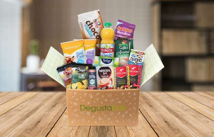 Bon plan Degustabox moins chère : 10,99€ au lieu de 15,99€