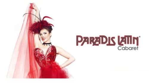 Cabaret Paradis Latin Paris moitié prix