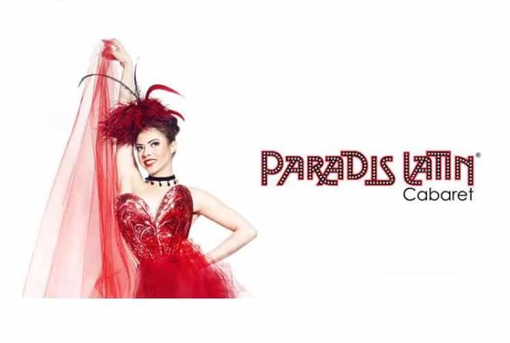 Cabaret Paradis Latin Paris moitié prix : dès 36€ (vente privée) !