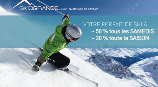 Carte Forfait Skiogrande à 5€