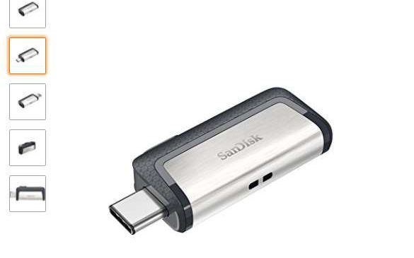 Clé USB Sandisk Ultra 128 Go USB 3.1 Type-C