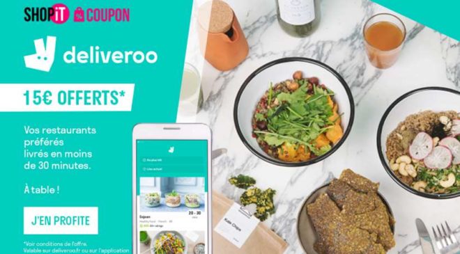 Coupon Deliveroo