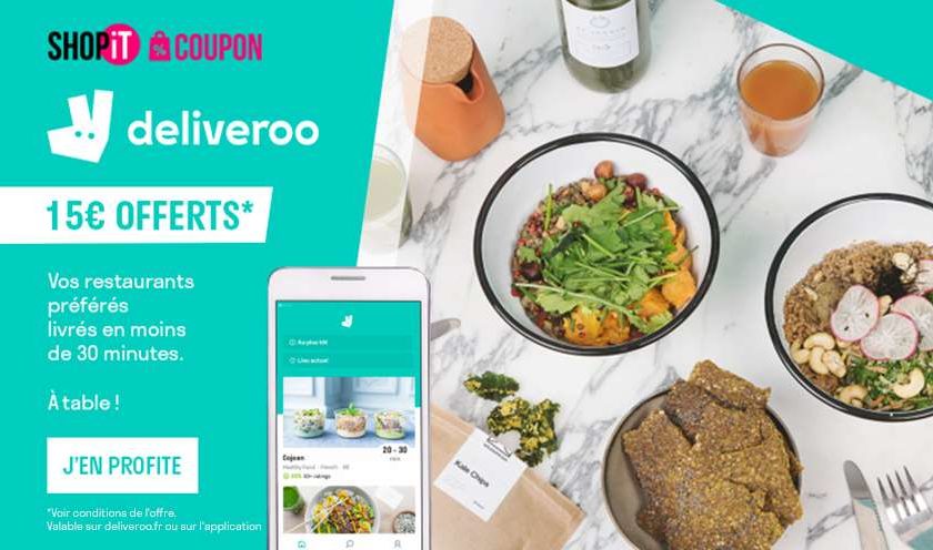 Coupon Deliveroo