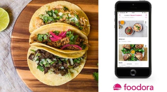 Coupon Foodora