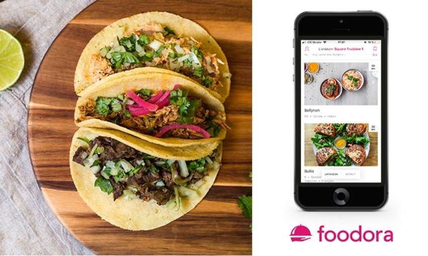 Coupon Foodora : 5€ le bon d’achat de 15€ (Paris et Lille)