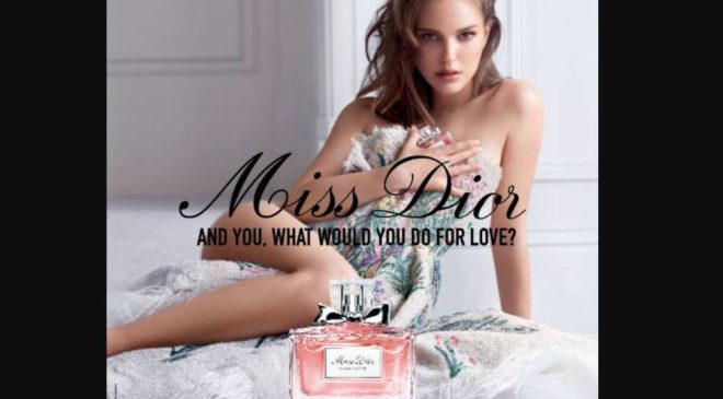 Echantillon gratuit eau de parfum Miss Dior