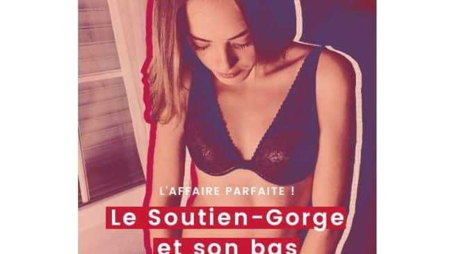 Ensemble de lingerie Tezenis à partir de 9€ seulement