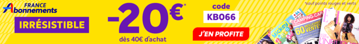 france abonnement bon plan 20 euros de remise