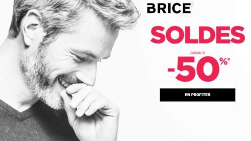 Les Soldes sur Brice