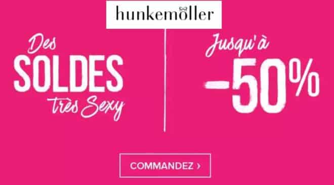 Les soldes Hunkemöller sont lancées