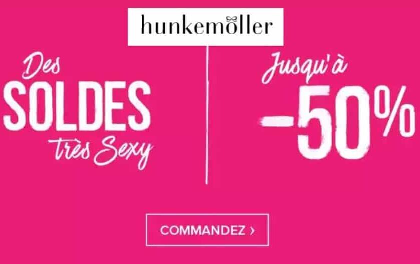 Les soldes Hunkemöller sont lancées