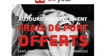 Livraison gratuite sur be you (Adam et Eve) sans minimum – uniquement aujourd’hui