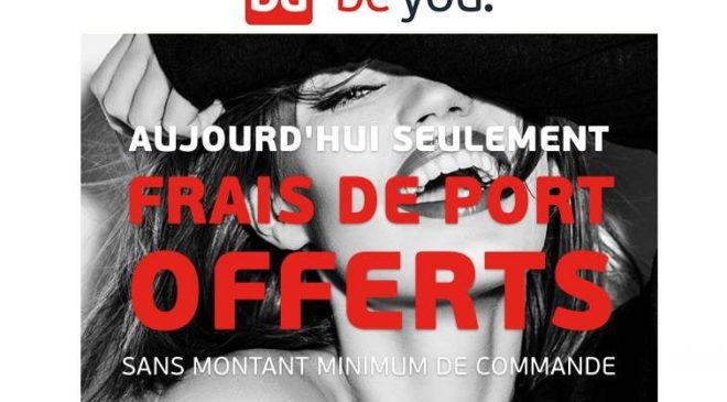 Livraison gratuite sur be you (Adam et Eve) sans minimum