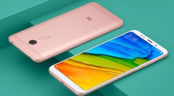 Moins de 153€ le smartphone Redmi 5 Plus XIAOMI Golden